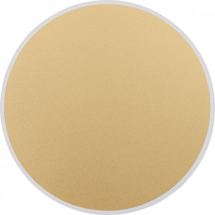 Cerchio LED 20cm gold matt round decorative wall lamp