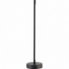 Simple LED 60cm black modern table lamp