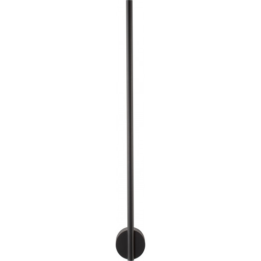 Sai Straight LED 60cm black minimalist decorative wall lamp