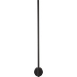 Sai Straight LED 60cm black minimalist decorative wall lamp