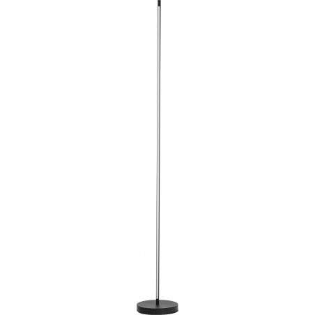 Stylowa Lampa podłogowa nowoczesna Simple LED 60cm czarna do salonu i sypialni