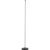 Simple LED 60cm black modern floor lamp