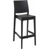 Maya 75 black bar chair Siesta