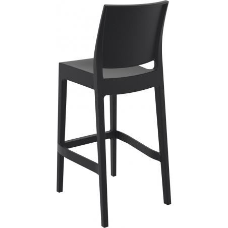 Maya 75 black bar chair Siesta