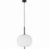 Tamo 30 white&amp;black glass pendant lamp