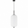 Tamo 22 white&amp;black glass pendant lamp