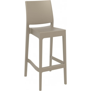 Maya 75 beige bar chair Siesta