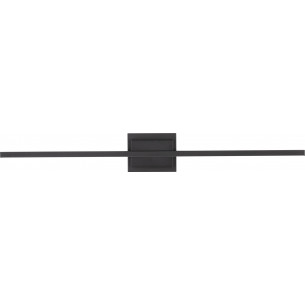 Baris LED 90.5cm black minimalistic Long wall lamp