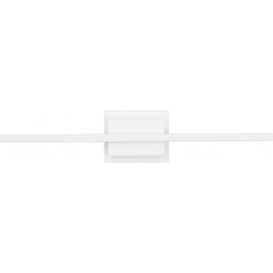 Baris LED 60.5cm white minimalistic Long wall lamp