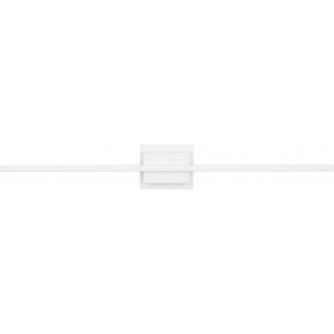 Baris LED 90.5cm white minimalistic Long wall lamp