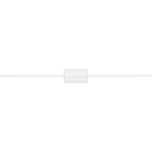 Baris LED 120.5cm white minimalistic Long wall lamp