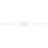 Kinkiet podłużny minimalistyczny Baris LED 120,5cm biały
