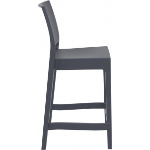 Maya 65 dark grey bar chair Siesta 2