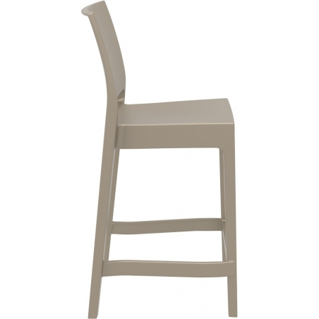 Maya 65 beige bar chair Siesta