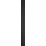 Tangel LED 90cm black decorative wall lamp