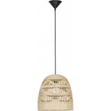 Saparua II 30cm boho rattan pendant lamp
