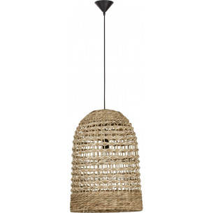 Wangi 42cm natural boho pendant lamp