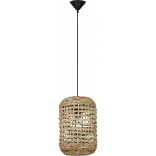 Wangi 27cm natural boho pendant lamp