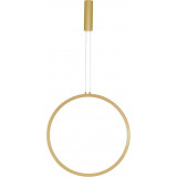 Zero LED 60cm gold modern pendant lamp