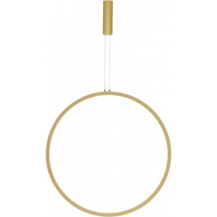 Zero LED 80cm gold modern pendant lamp