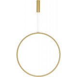Zero LED 80cm gold modern pendant lamp