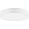 Lose LED 45cm white modern round ceiling lamp