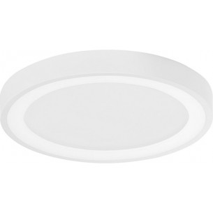 Danny LED 45cm white modern round ceiling lamp