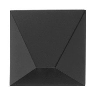 Meno LED black staircase wall lamp