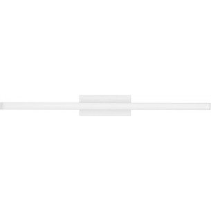 Tallin LED 63cm white minimalistic Long wall lamp