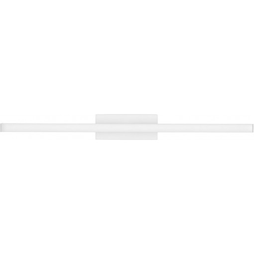 Tallin LED 63cm white minimalistic Long wall lamp