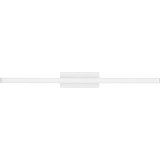 Tallin LED 63cm white minimalistic Long wall lamp