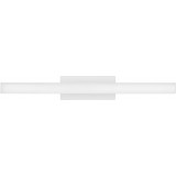 Kinkiet podłużny nowoczesny Tell LED 49cm biały