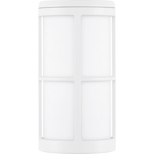 Lost white outdoor wall lamp