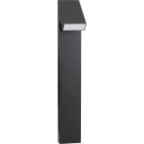 Spart LED 80cm black modern garden post lamp