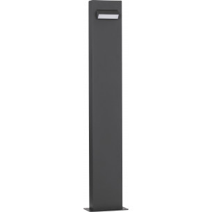 Spart LED II 80cm black modern garden post lamp