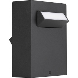 Spart LED III 15cm black modern garden post lamp