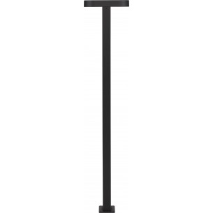 Trefl LED 75cm black modern garden lamp post