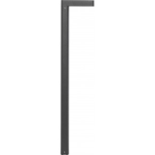 Row LED 65cm anthracite column &amp; standing garden lamp