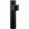 Ron LED 35cm black modern garden post lamp
