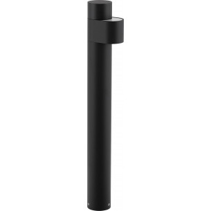 Ron LED 65cm black modern garden post lamp