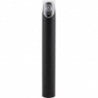Almo round garden post transparent&amp;anthracite