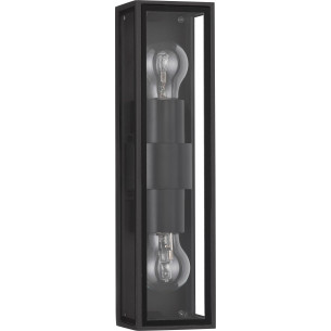 Ulba III anthracite outdoor loft wall lamp