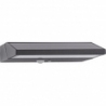 Amic LED anthracite outdoor wall lamp with motion sensor