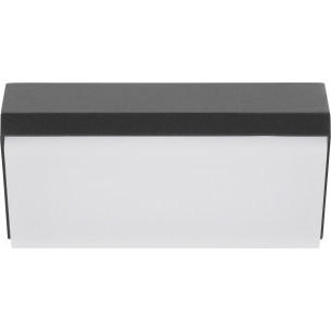 Gladis LED anthracite outdoor wall lamp