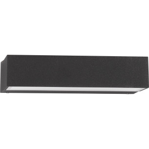 Siris LED anthracite outdoor wall lamp