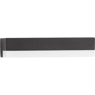 Calvin LED anthracite outdoor wall lamp