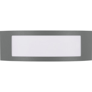 Fiji dark grey outdoor wall lamp