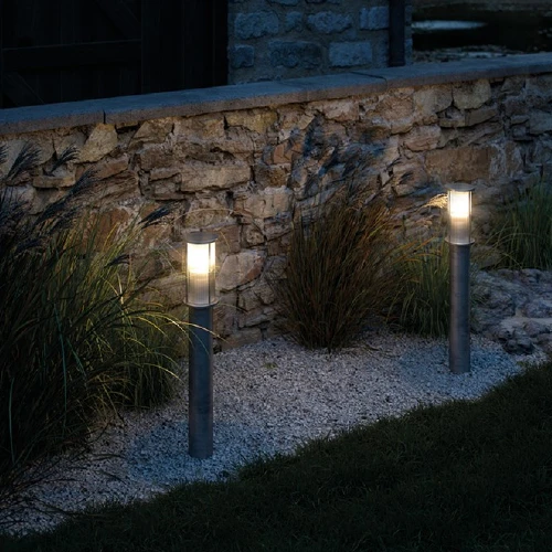 Lampy zewnętrzne w koncepcie Seaside